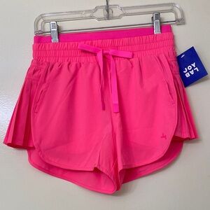JoyLab Women's Bright Pink Athletic Shorts